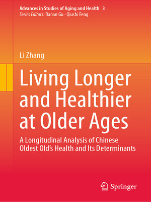 cover image of Living Longer and Healthier at Older Ages